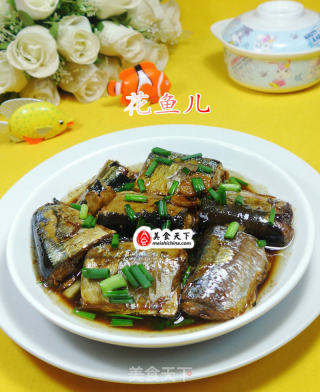 红烧秋刀鱼的做法