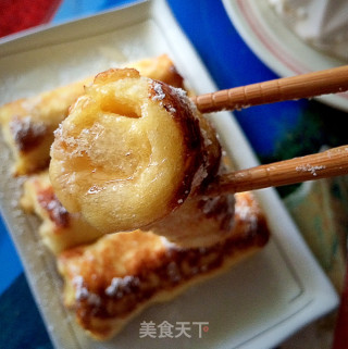 软糯蜜意吐司卷的做法