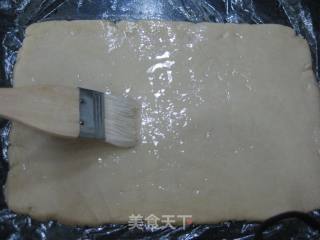 牛奶方块小饼干的做法步骤：2