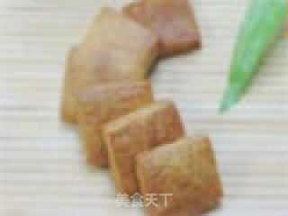牛奶方块小饼干的做法步骤：2