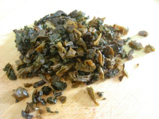 冬菜炖豆腐的做法步骤：2