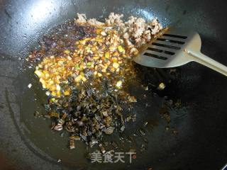 冬菜炖豆腐的做法步骤：2
