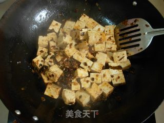 冬菜炖豆腐的做法步骤：2