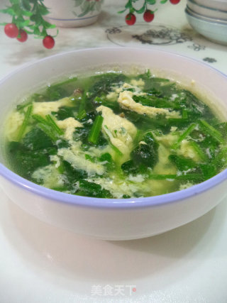 菠菜蛋汤的做法