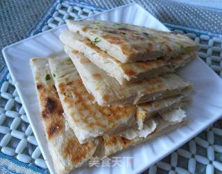 葱香发面饼的做法