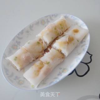 瘦肉肠粉的做法