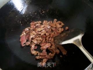 蚝油牛肉的做法步骤：3