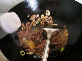 蚝油牛肉的做法步骤：3