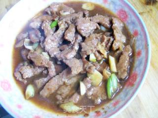 蚝油牛肉的做法步骤：3