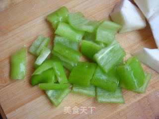 茄子肉丸的做法步骤：2