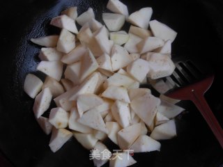 茄子肉丸的做法步骤：2