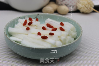 酸甜可口萝卜的做法