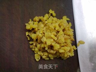 萝卜干炒鸡蛋的做法步骤：2