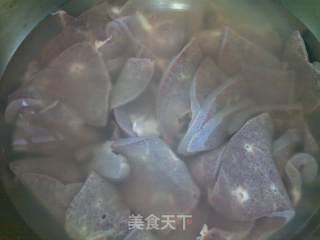 嫩炒猪肝的做法步骤：2
