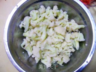 珊瑚菜花的做法步骤：2