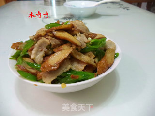 豆腐卷炒肉的做法