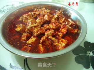 油辣豆腐乳的做法