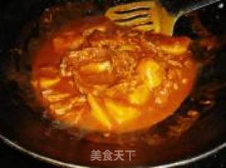 牛肉盖浇饭的做法步骤：2