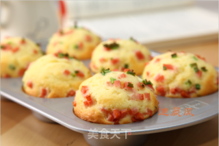 火腿香葱意式咸蛋糕的做法
