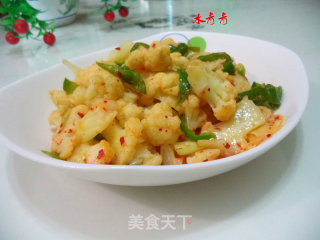 炒西兰花的做法