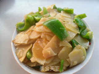 炒土豆片的做法