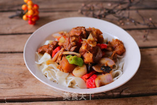 大盘鸡的做法