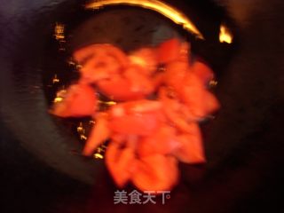 暖胃简单菜——西红柿鸡蛋的做法步骤：2