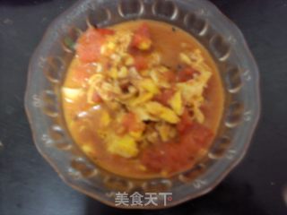 暖胃简单菜——西红柿鸡蛋的做法步骤：2