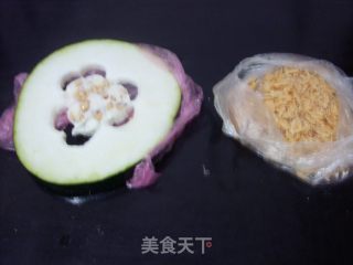 海米冬瓜汤的做法步骤：2