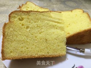 土鸡蛋的戚风蛋糕……的做法