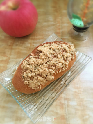 肉松面包的做法
