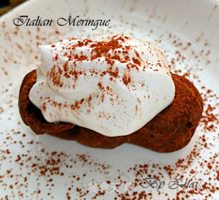 意式蛋白奶油(ITALIAN MERINGUE)的做法