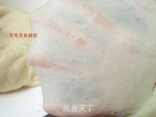 热狗面包的做法步骤：2