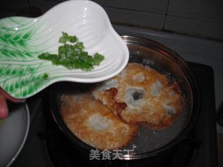 老爸味的美味汤—荷包蛋粉丝汤的做法步骤：3
