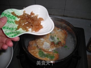 老爸味的美味汤—荷包蛋粉丝汤的做法步骤：3