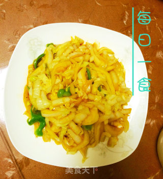 醋溜白菜的做法