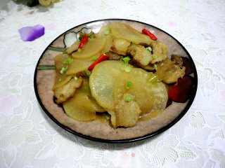 干锅萝卜的做法