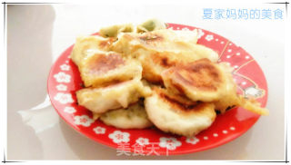 水煎饺的做法