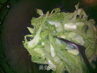素炒芥菜的做法步骤：2