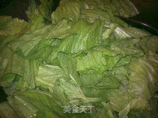 素炒芥菜的做法步骤：2