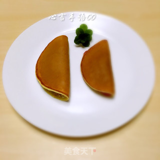 中式松饼（可甜可咸）的做法