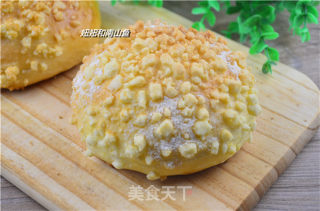红豆香酥包的做法