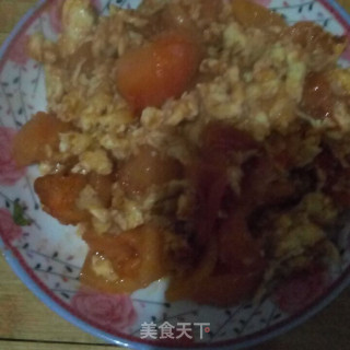 西红柿炒鸡蛋的做法