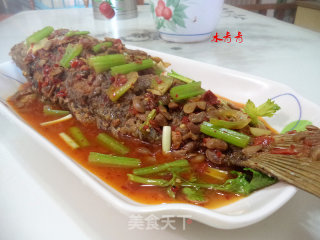 豆瓣酱烧鲤鱼的做法