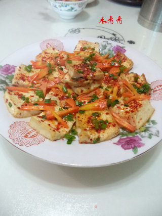 煎豆腐的做法