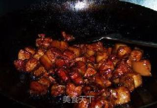 红烧肉的做法步骤：2