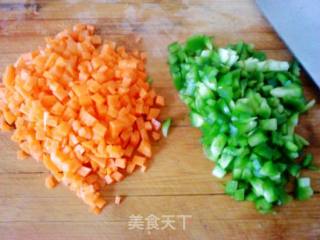 什锦腊味蛋炒饭的做法步骤：3