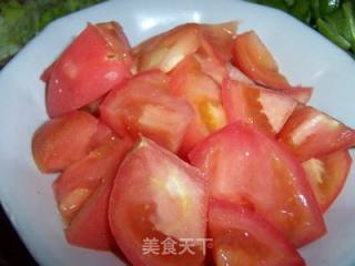 番茄炒蛋的做法步骤：2