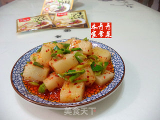 辣炒米豆腐----大喜大牛肉调味料版的做法