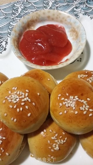 普通面粉小餐包的做法